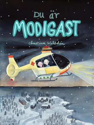 cover image of Du är modigast